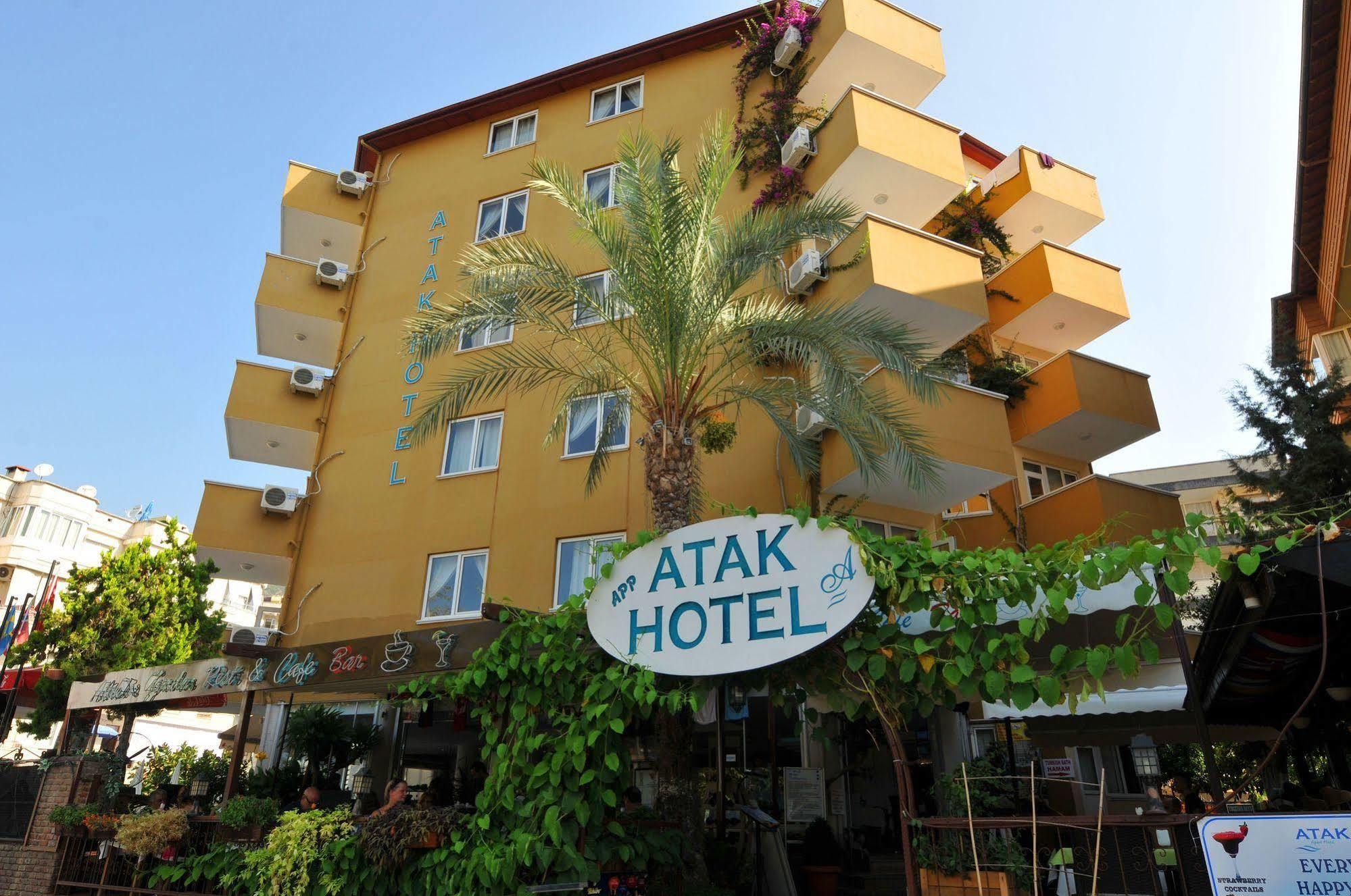 Atak Apart Hotel Alanya Extérieur photo